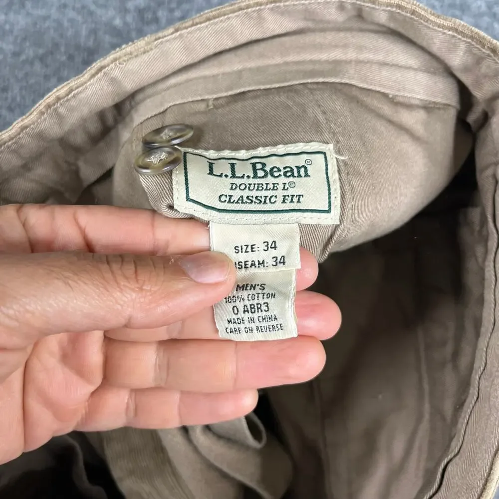 L.L. Bean bean corduroy